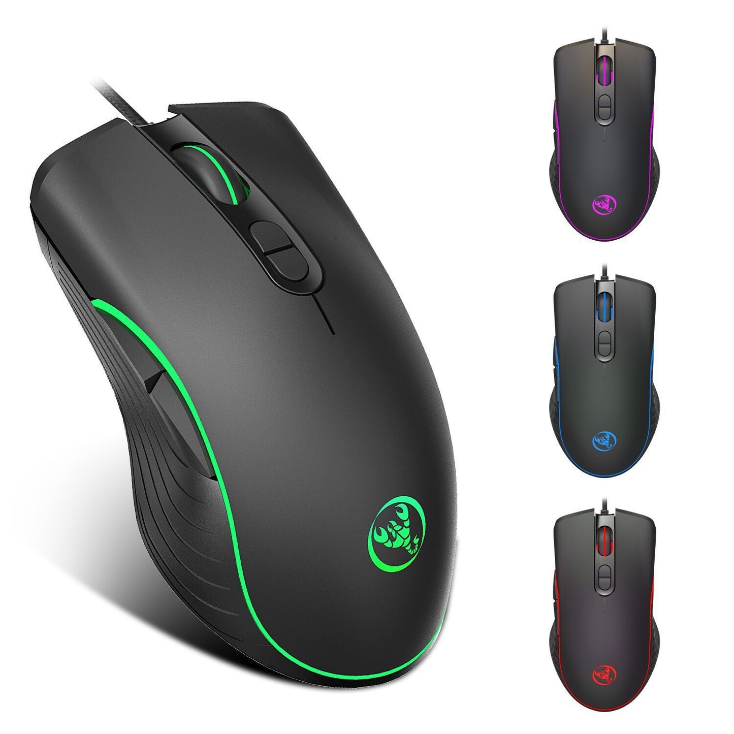 Neon Strike Wired Gaming Mouse