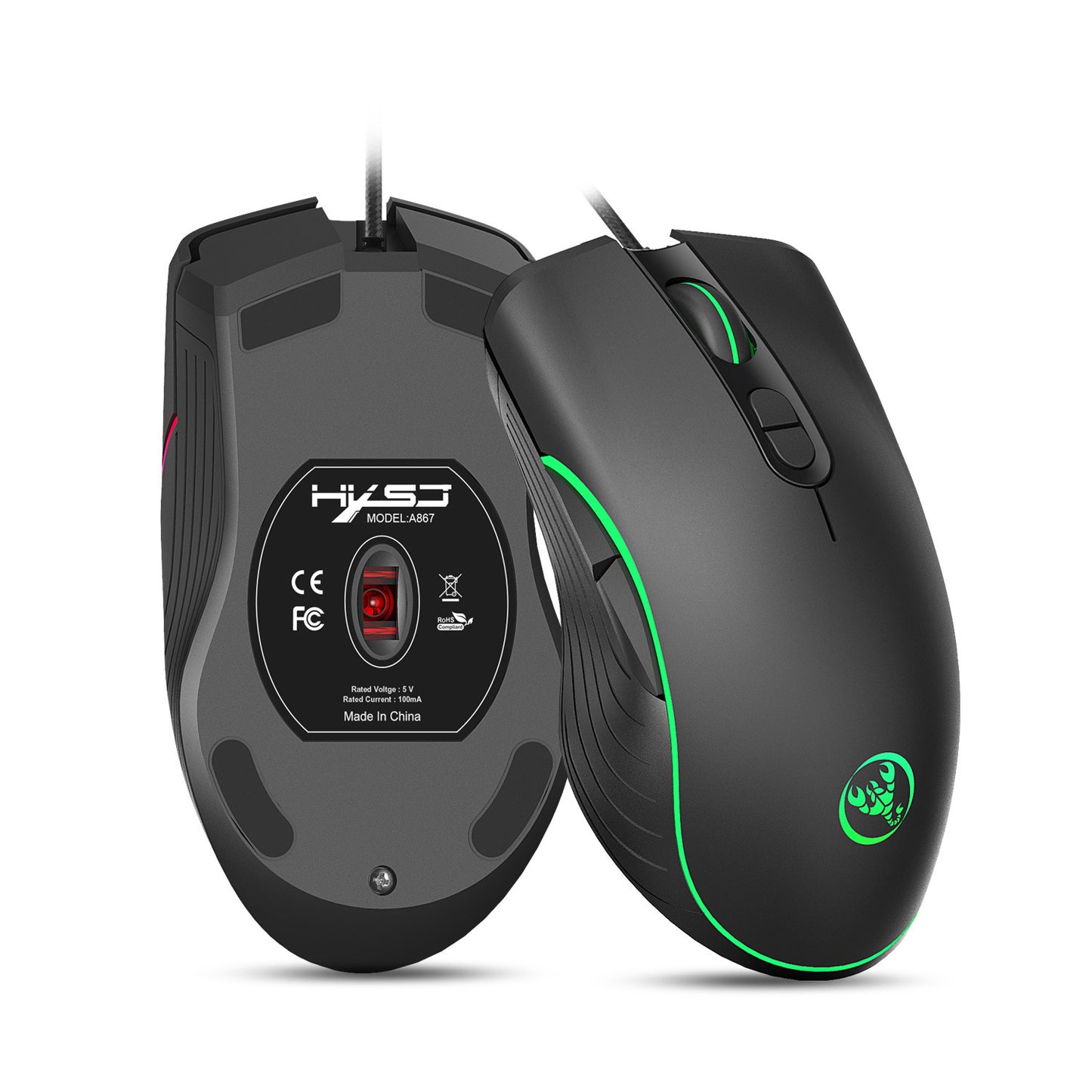 Neon Strike Wired Gaming Mouse
