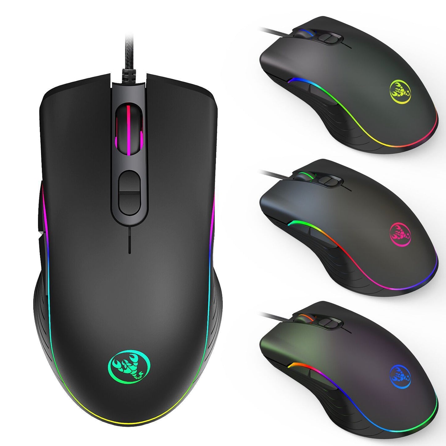 Neon Strike Wired Gaming Mouse