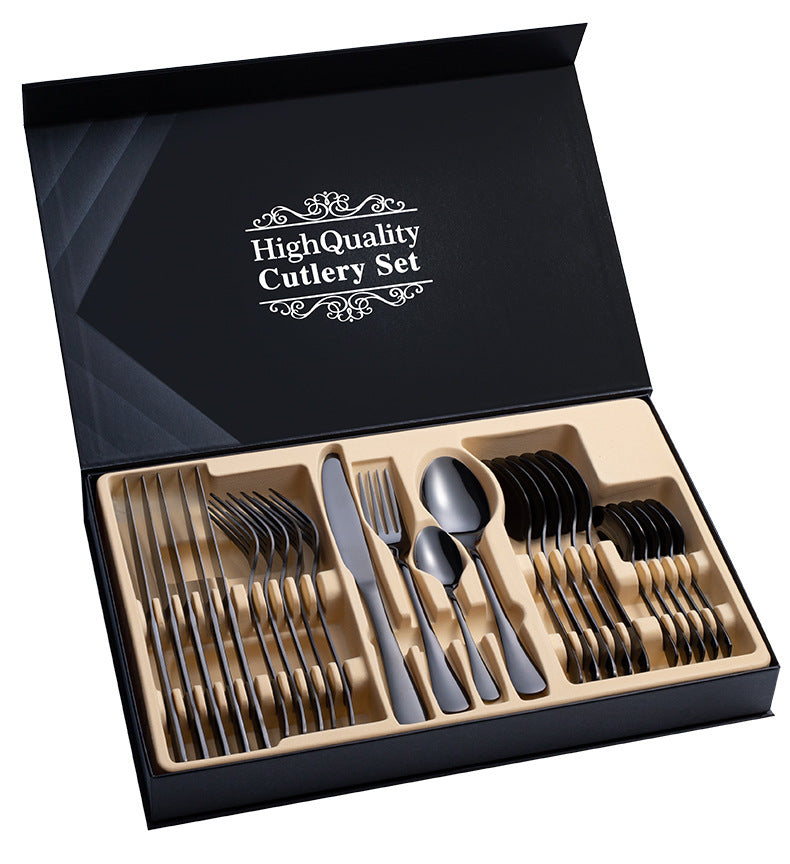 Refined Dining Luxury Gift Set – The Sterling Edition