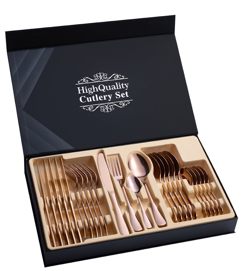 Refined Dining Luxury Gift Set – The Sterling Edition