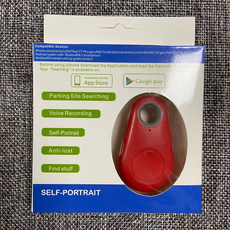 Compact Bluetooth Object Finder – Water-Resistant