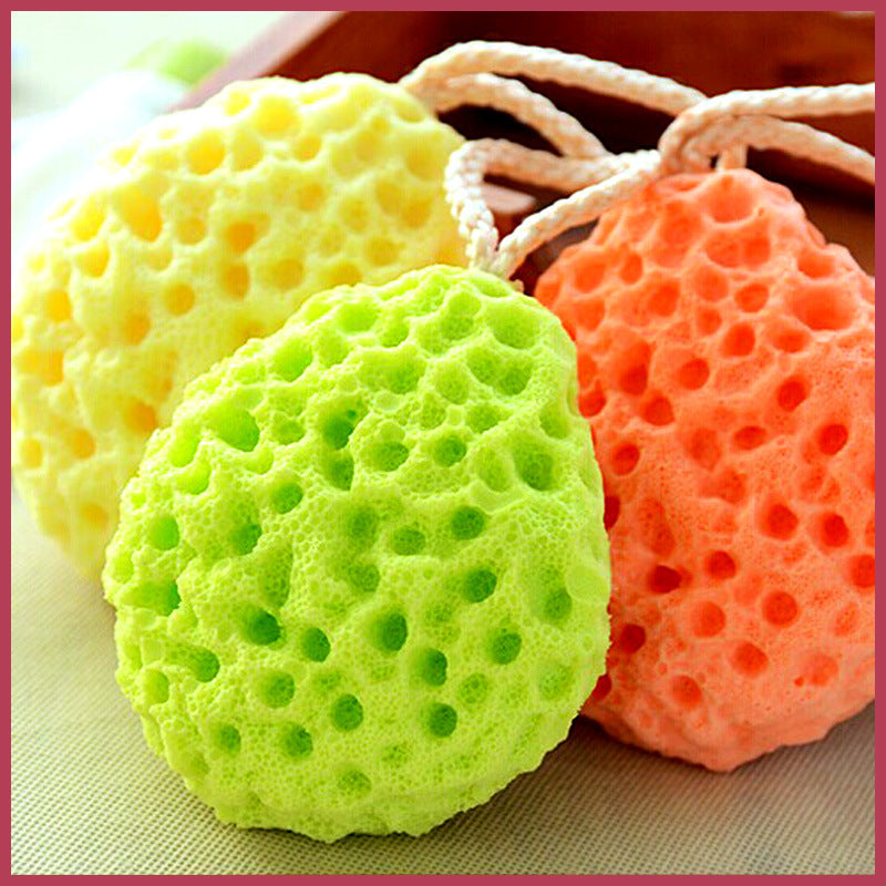 Soft Honeycomb Bath Ball