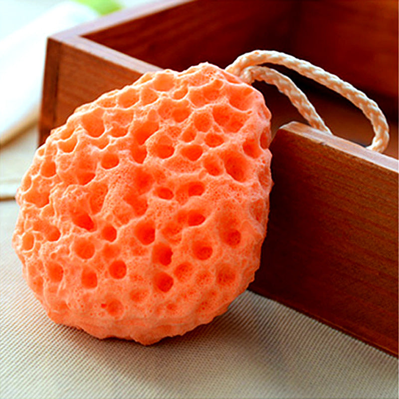 Soft Honeycomb Bath Ball