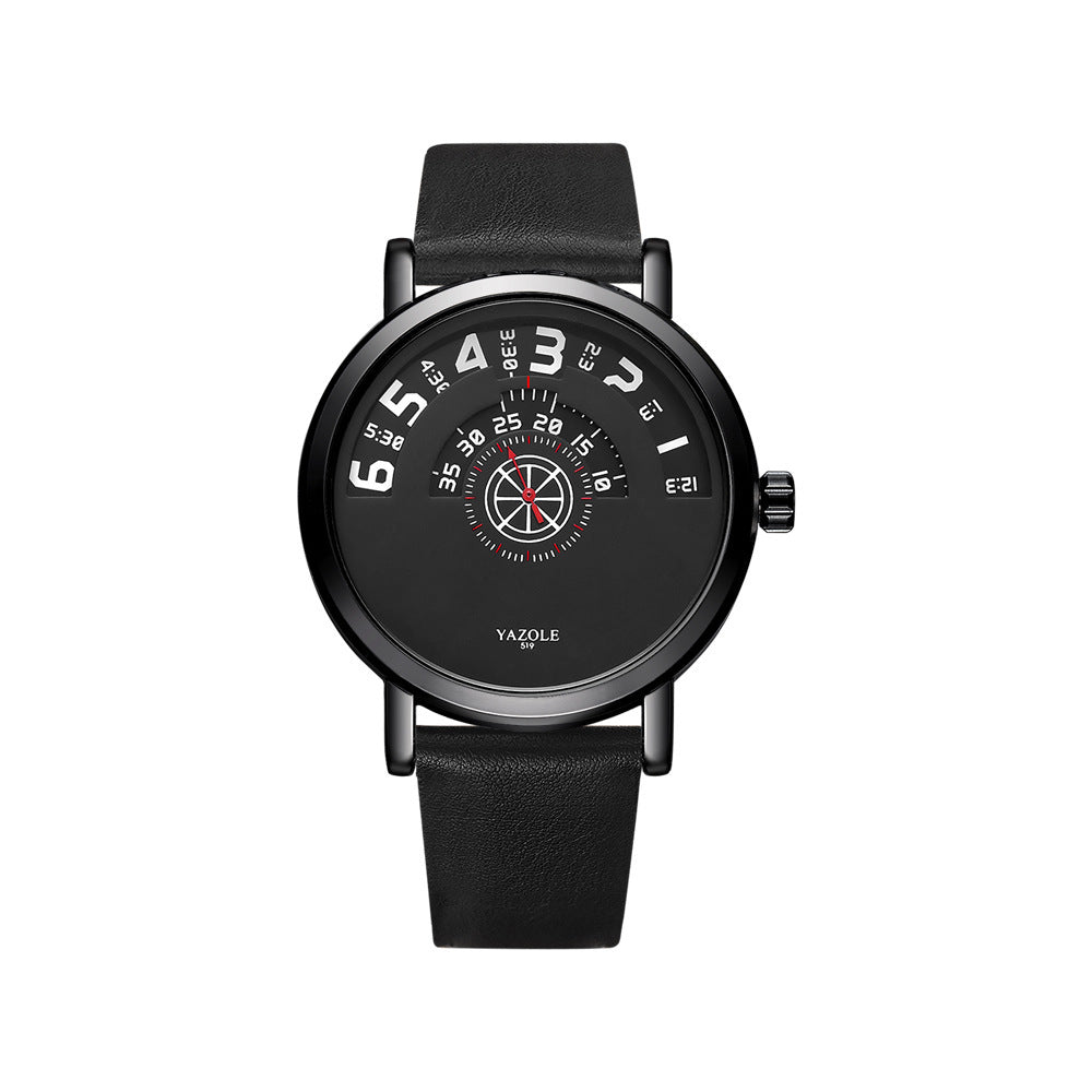 Durable Men’s Turntable Watch – Water-Resistant & Stylish