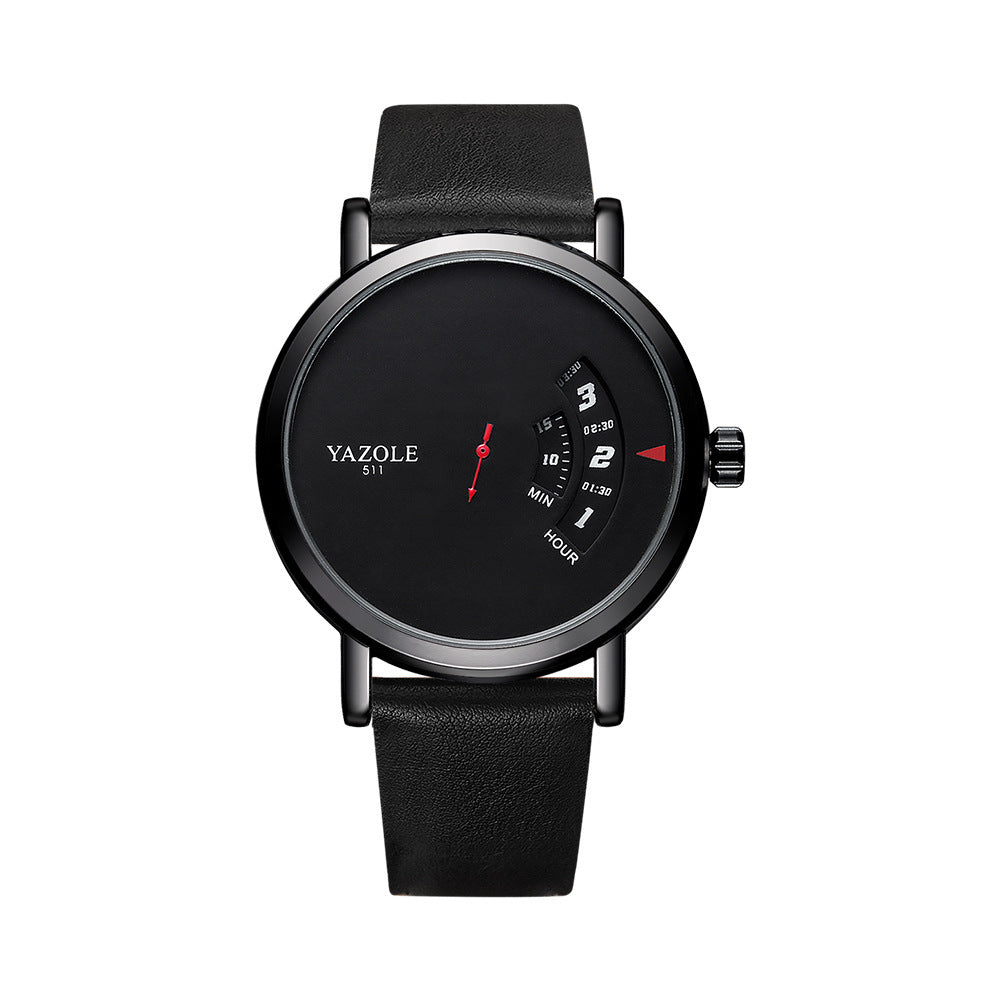 Durable Men’s Turntable Watch – Water-Resistant & Stylish