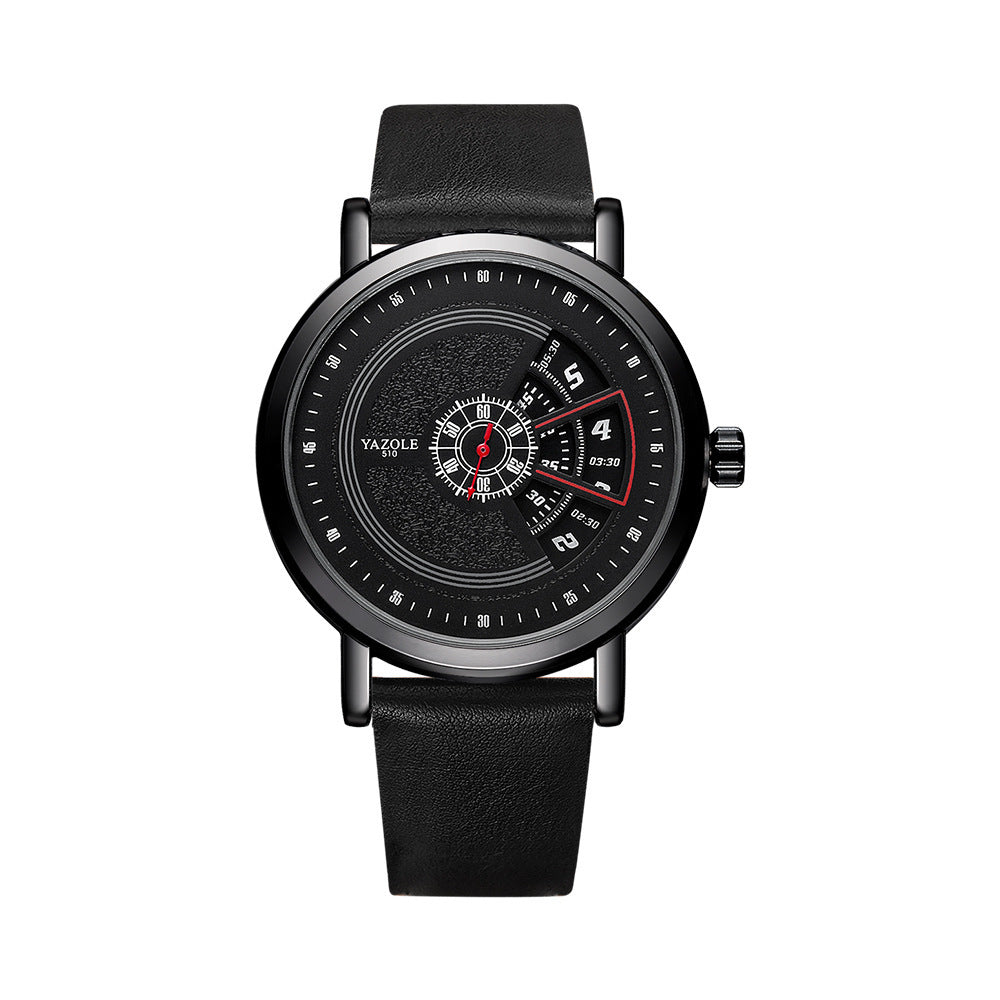 Durable Men’s Turntable Watch – Water-Resistant & Stylish