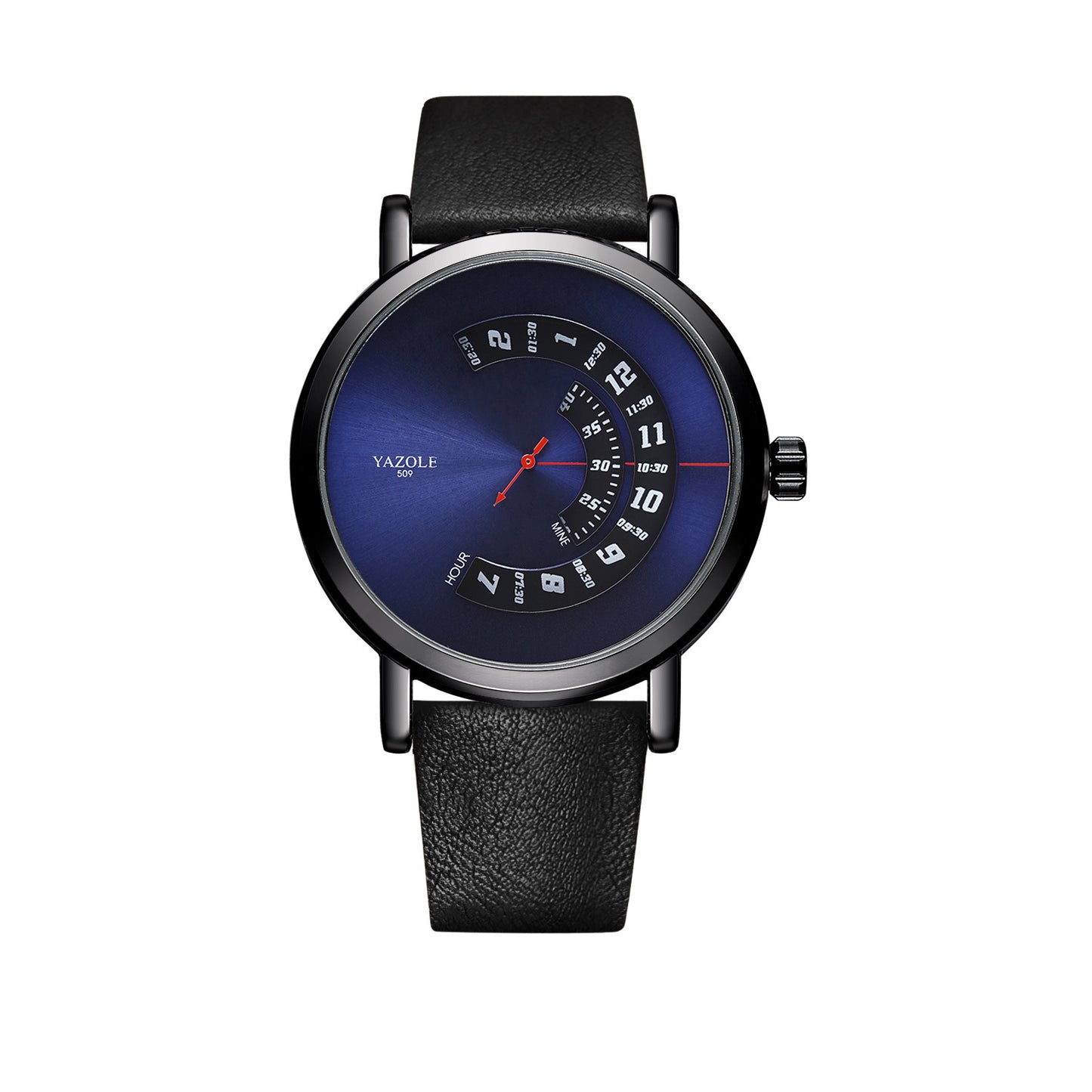 Durable Men’s Turntable Watch – Water-Resistant & Stylish