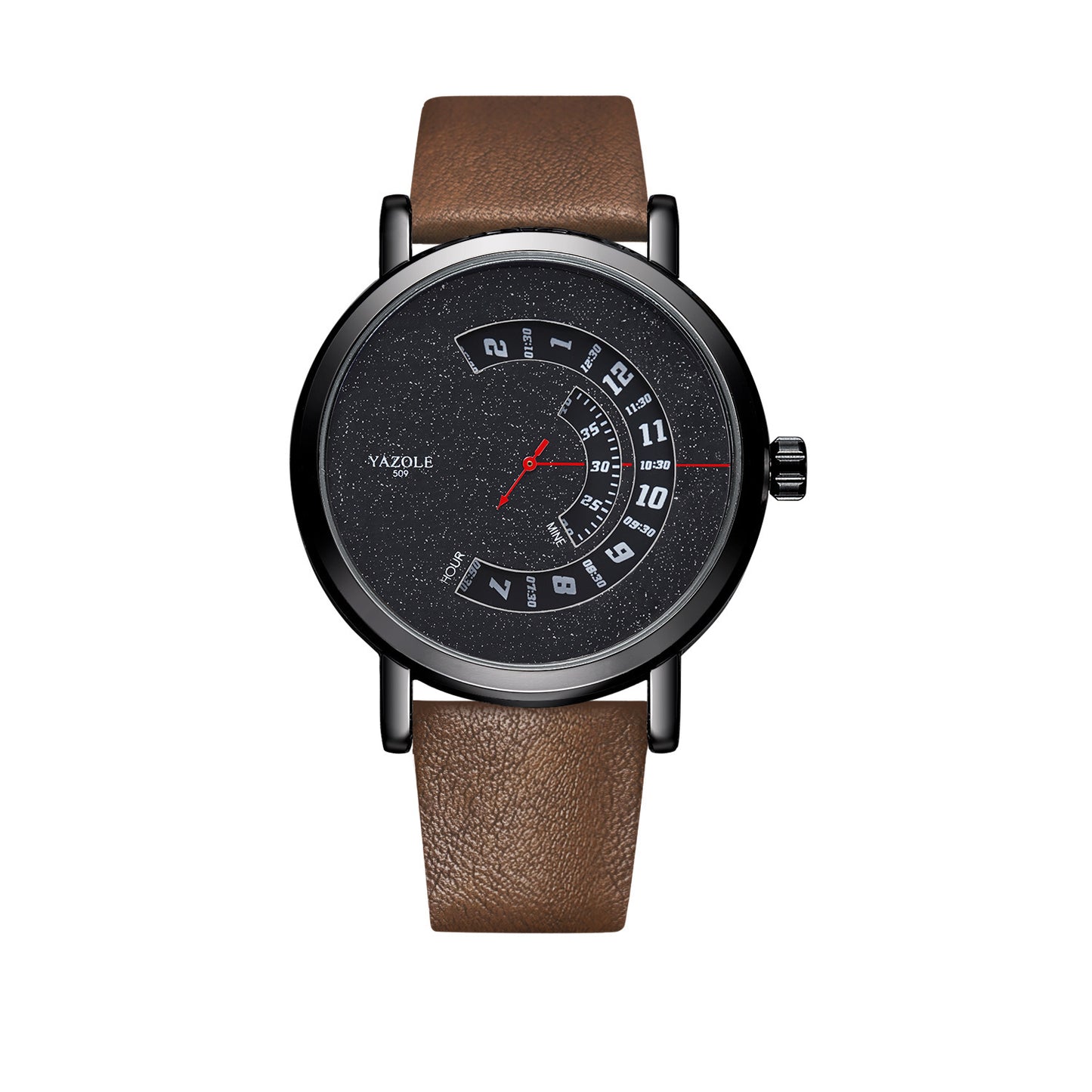 Durable Men’s Turntable Watch – Water-Resistant & Stylish