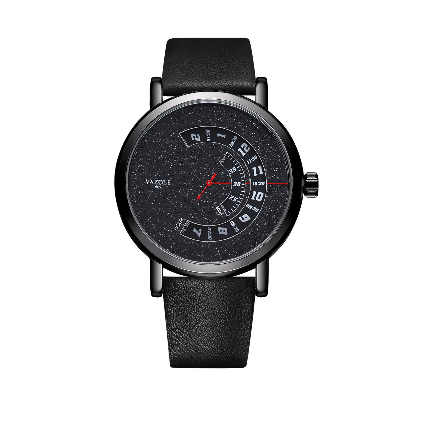Durable Men’s Turntable Watch – Water-Resistant & Stylish