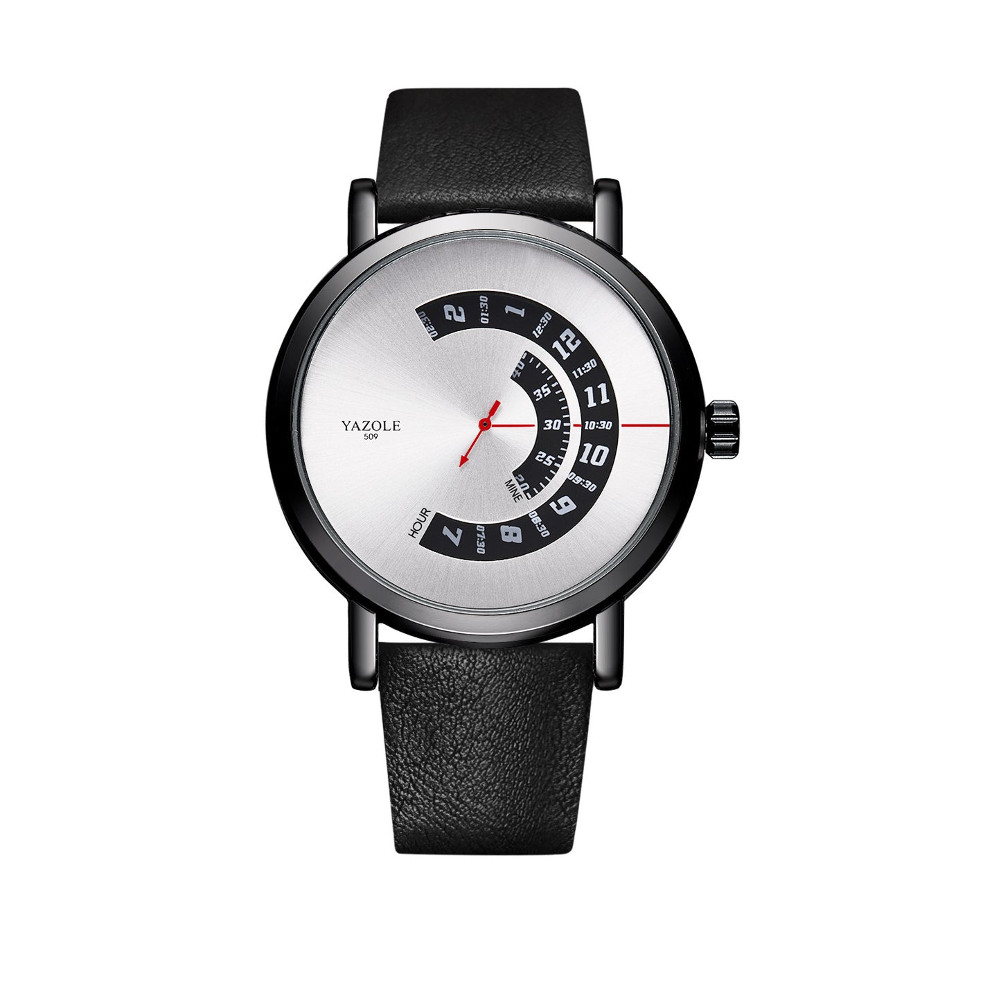 Durable Men’s Turntable Watch – Water-Resistant & Stylish