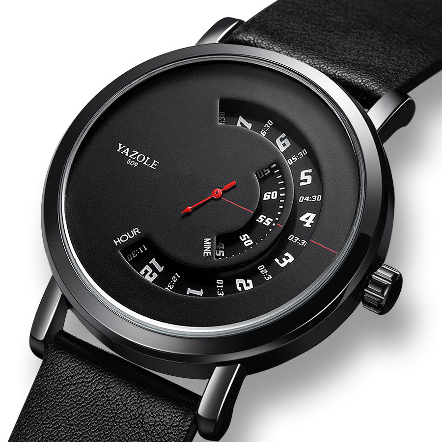 Durable Men’s Turntable Watch – Water-Resistant & Stylish