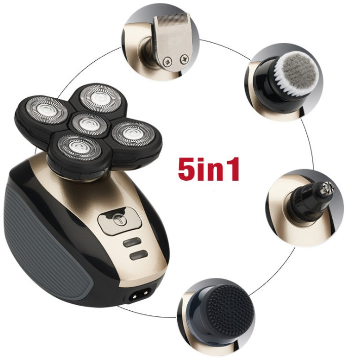 5-in-1 Rechargeable Grooming Kit