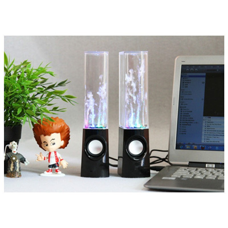 Dancing Water LED Speaker for Home & Party Fun
