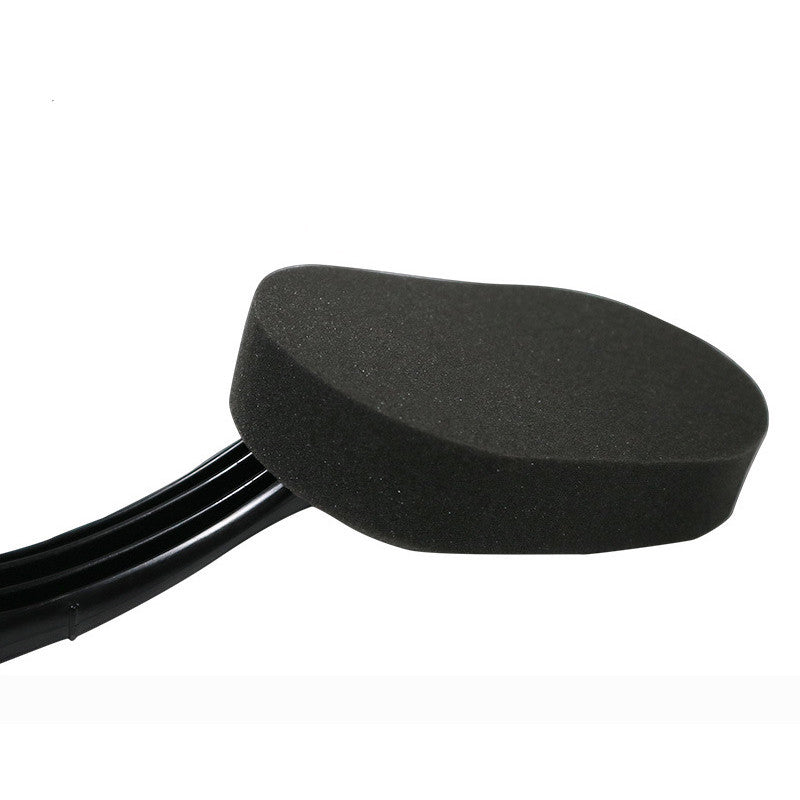 Tire Wax Applicator Brush with Extended Handle