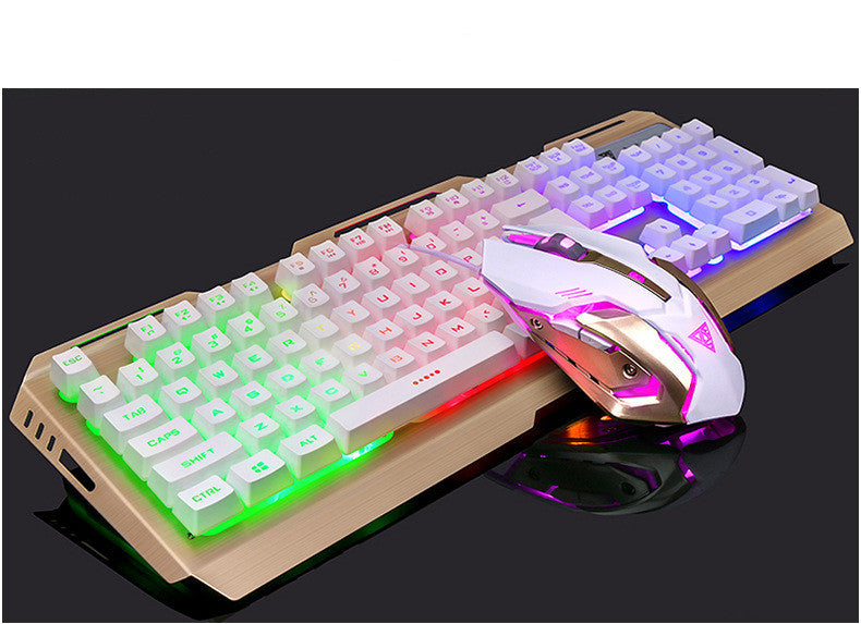 High-Performance Wired Keyboard for Gaming