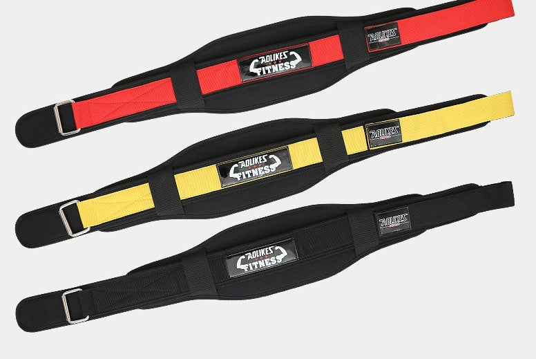 Adjustable Gym Waist Belt
