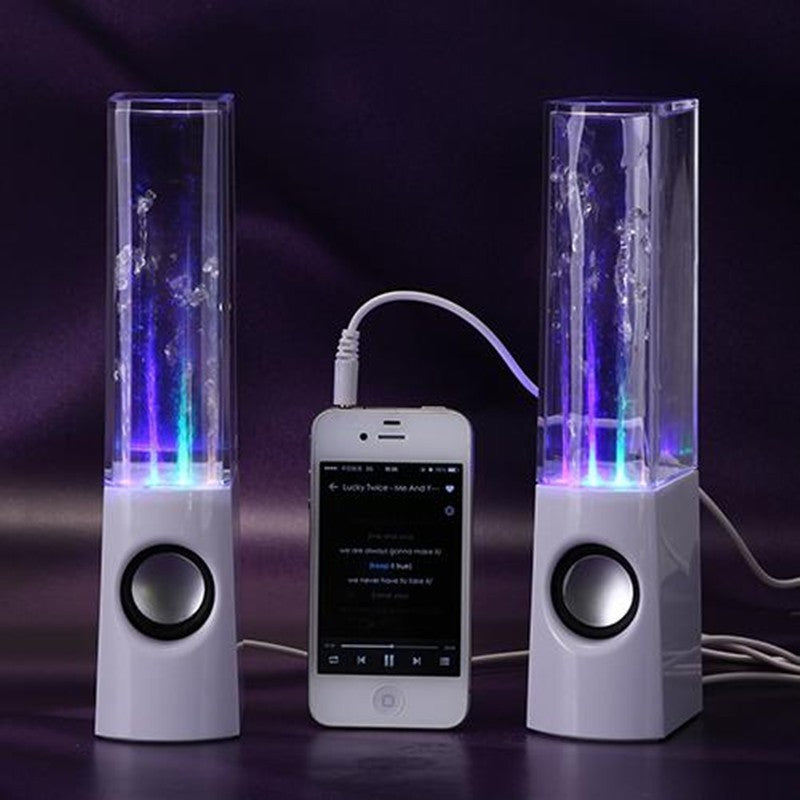 Dancing Water LED Speaker for Home & Party Fun