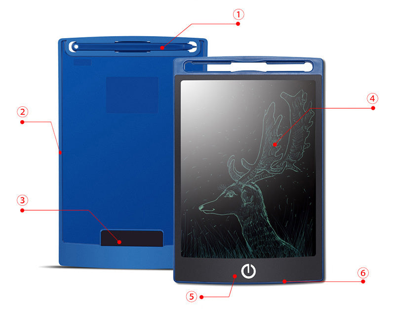 Slim LCD Writing Tablet – Perfect for Notes & Sketches