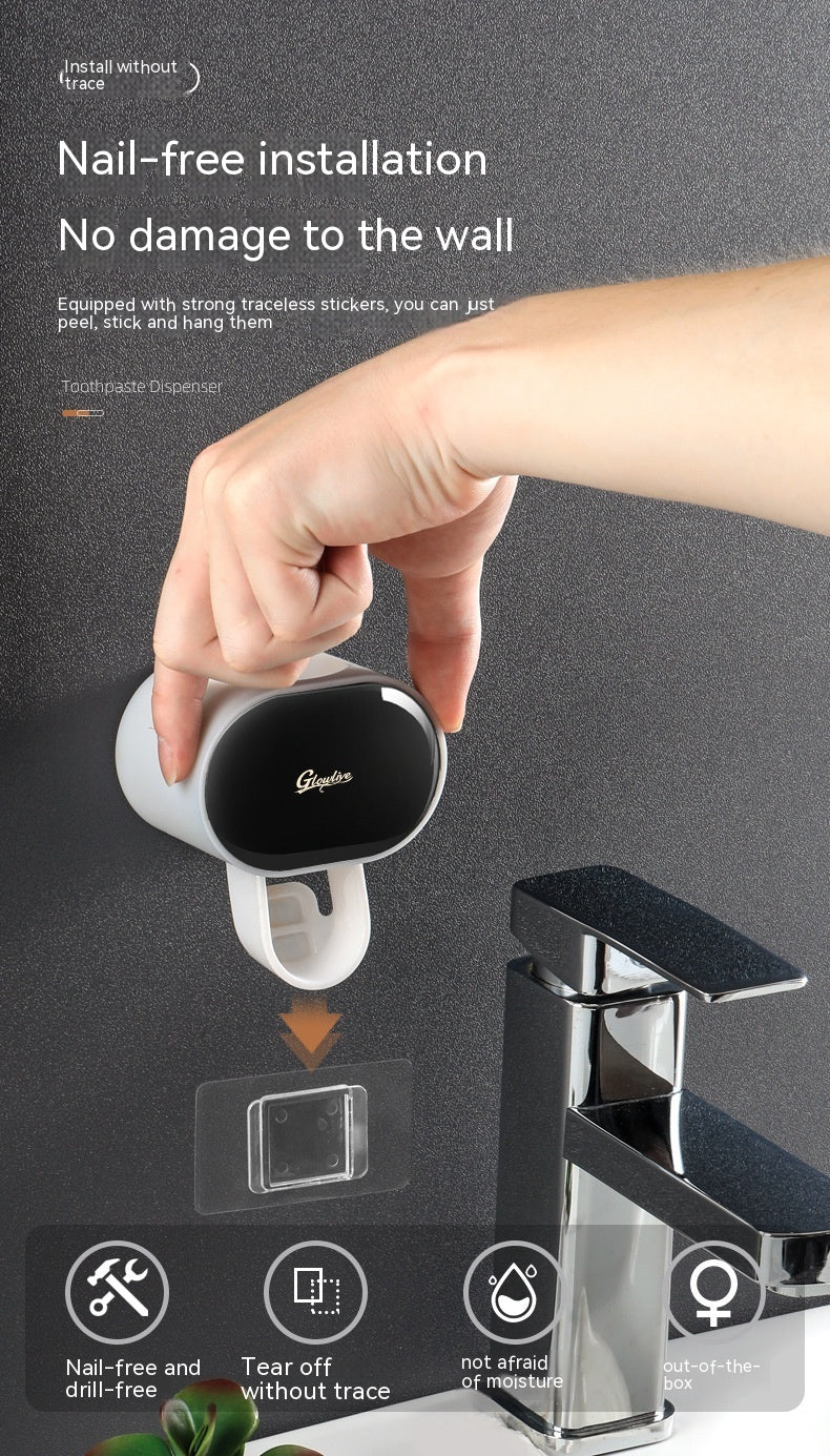 Automatic Multifunctional Toothpaste Dispenser