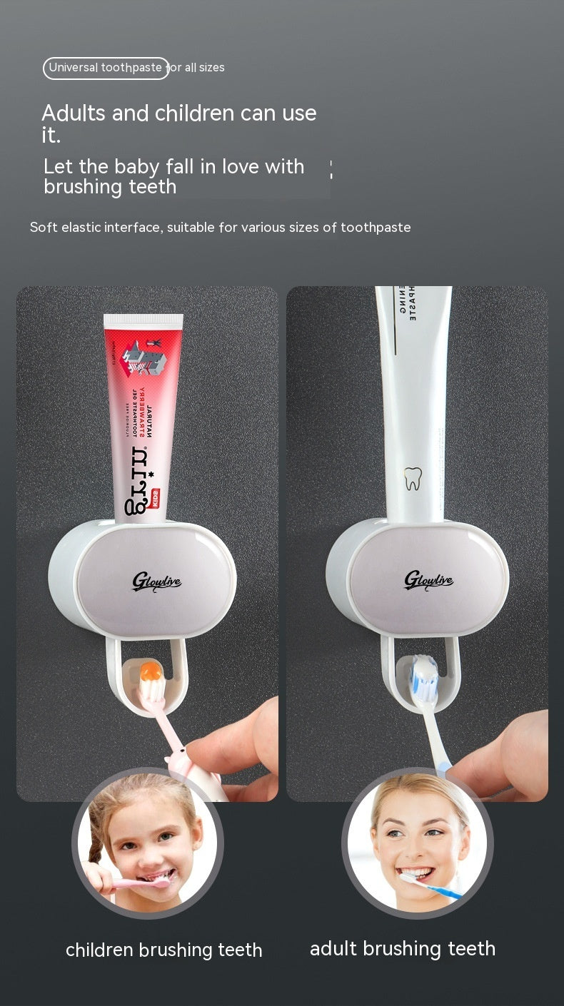 Automatic Multifunctional Toothpaste Dispenser
