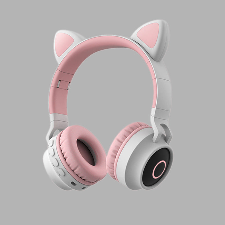 Cute Bluetooth 5.0 Wireless Headphones