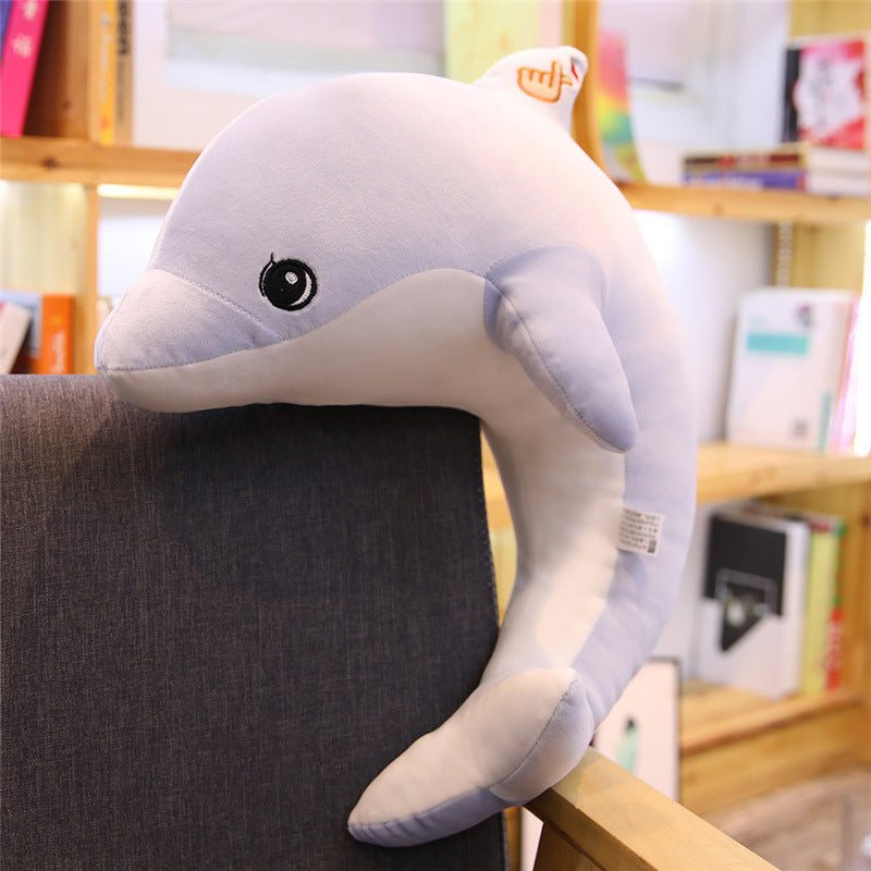 Adorable Dolphin Stuffed Animal – Cozy and Cute