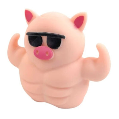 Pig-Shaped Squeeze Stress Relief Toy