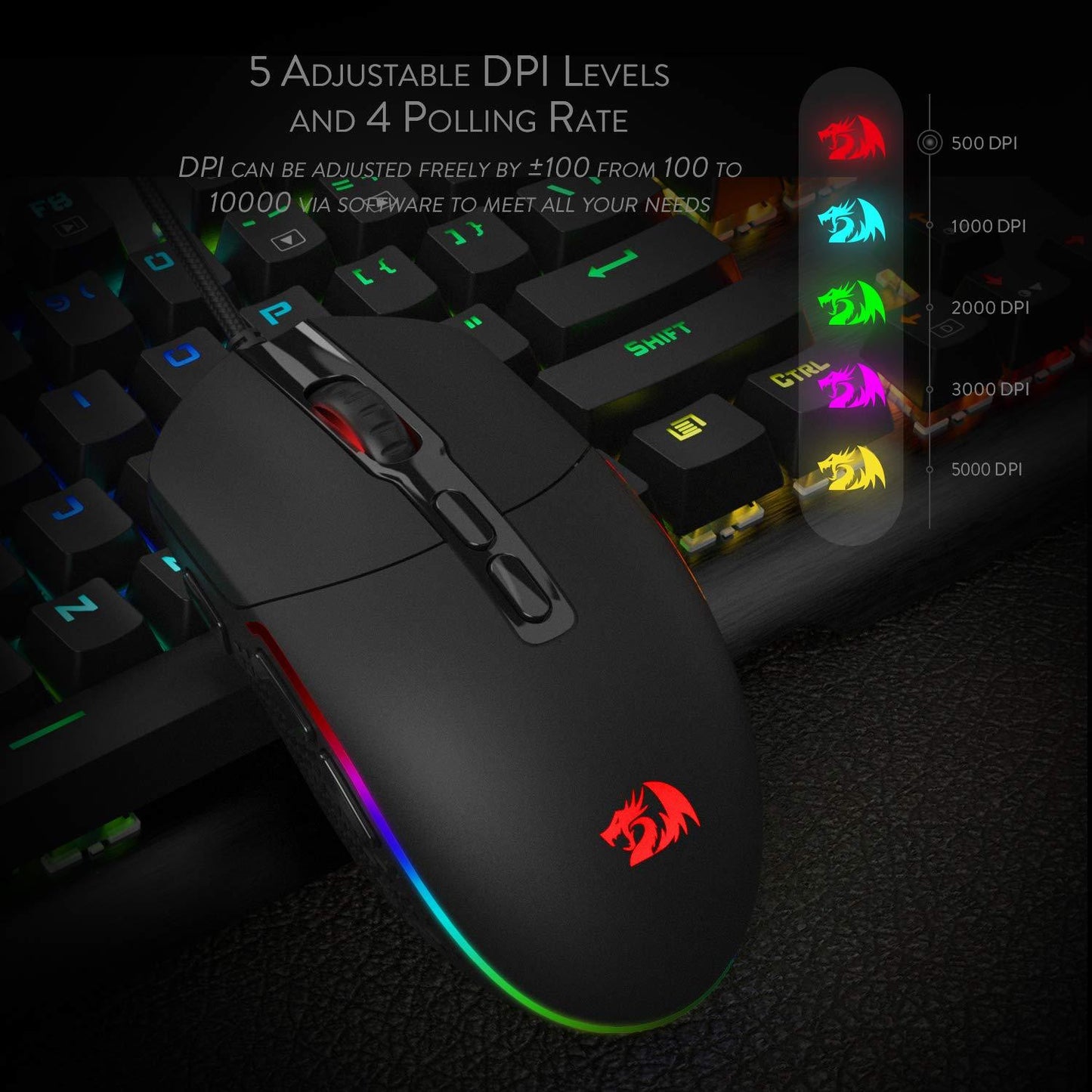 Precision Strike Gaming Mouse