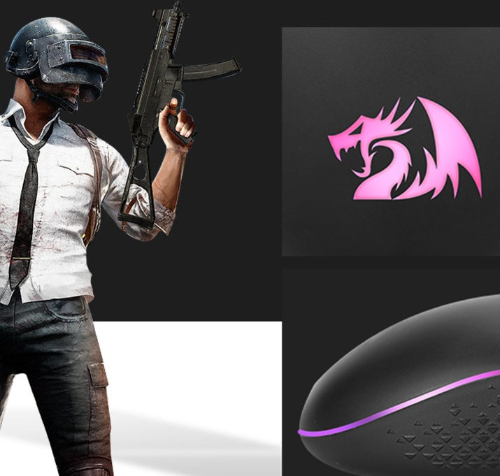 Precision Strike Gaming Mouse