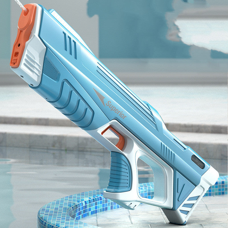 Summer Splash Automatic Electric Water Gun – High-Tech Fun!