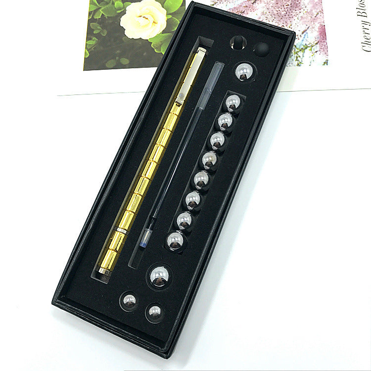 Stress Relief Fidget Toy Gift Set – Magnetic Polar Pen