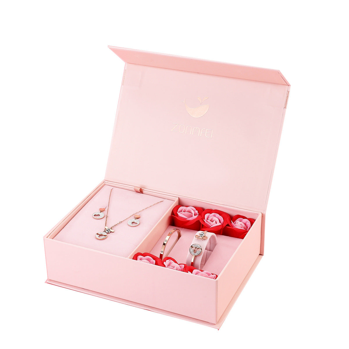 Blossom Luxury Gift Set – The Roselyn Edition