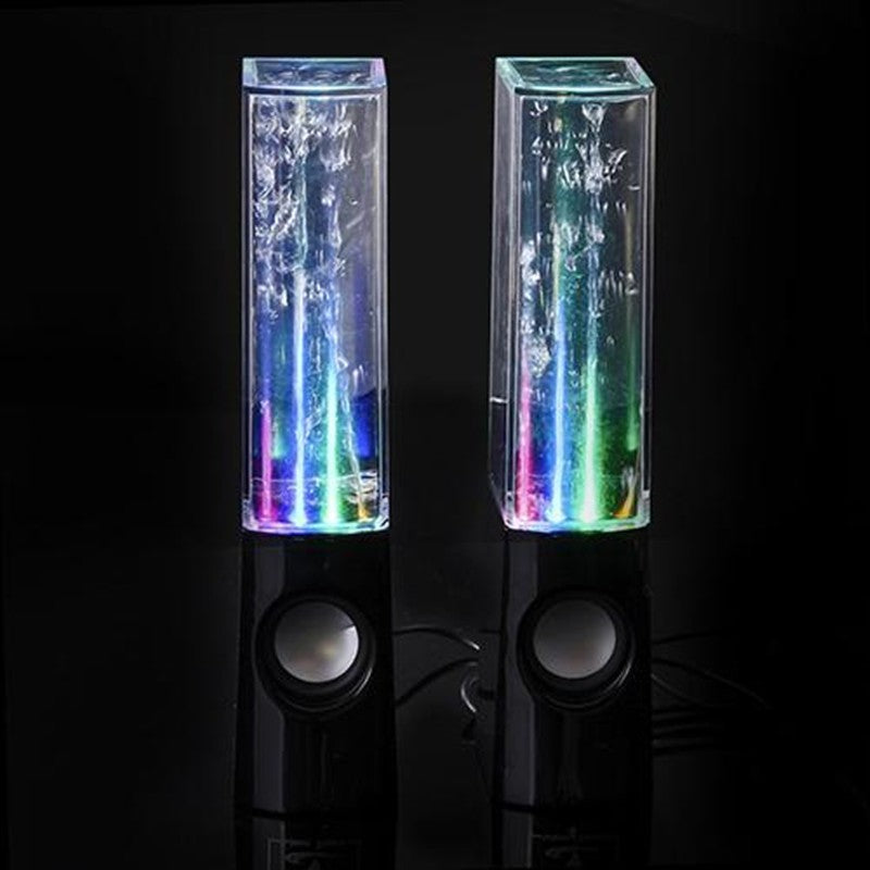 Dancing Water LED Speaker for Home & Party Fun