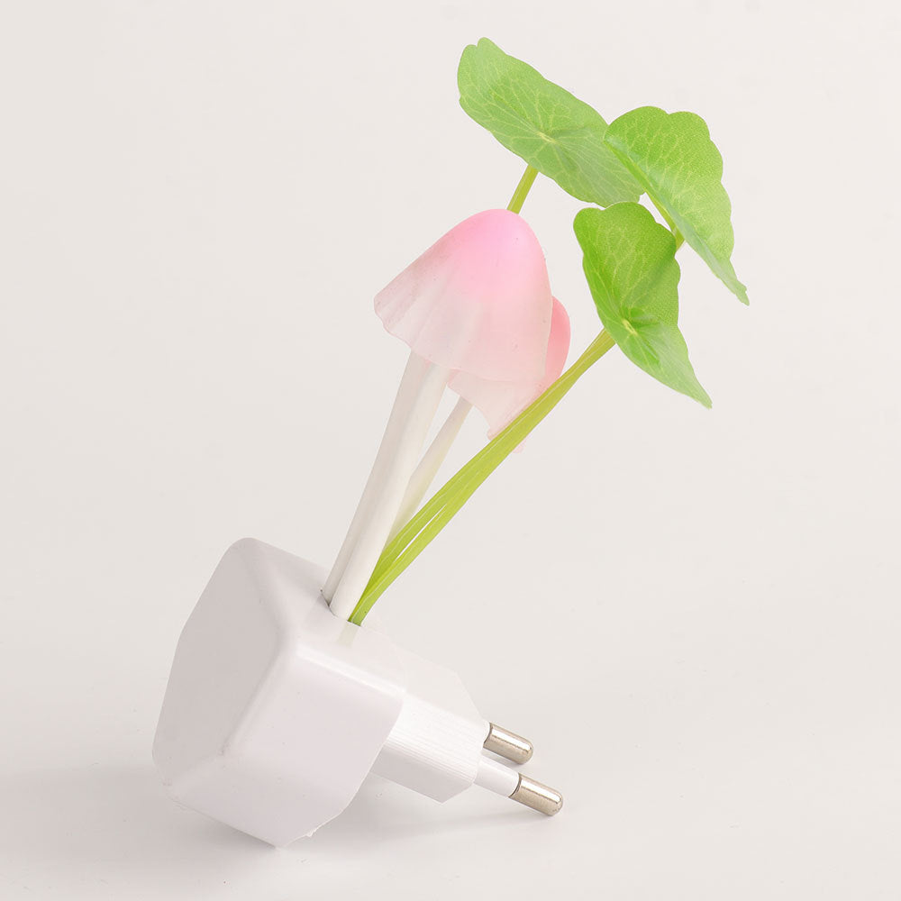 Color-Changing Mushroom LED Lamp