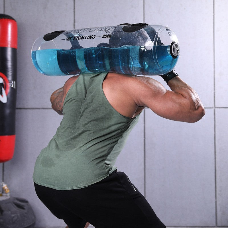 ClearCore™ Water Dumbbell – Adjustable Weight Training Gear