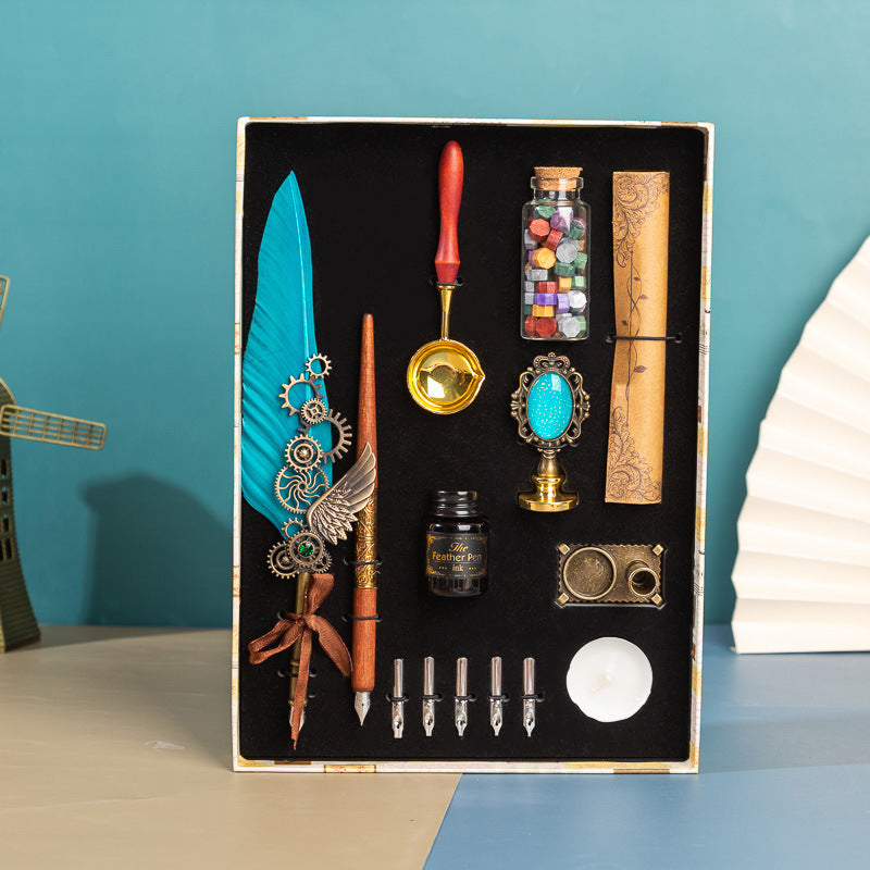 The Scholar’s Luxury Gift Set – The Kingsley Edition