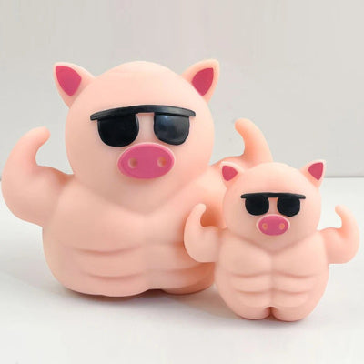 Pig-Shaped Squeeze Stress Relief Toy