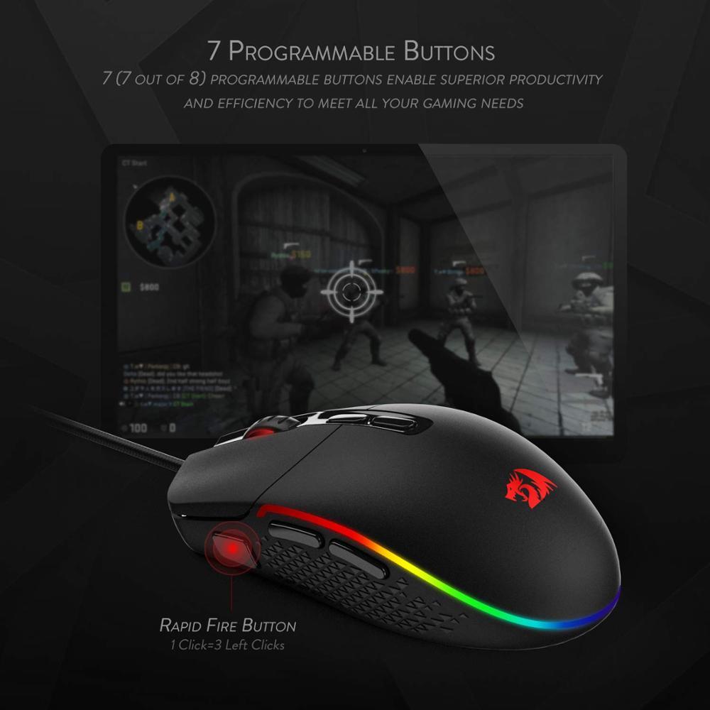 Precision Strike Gaming Mouse