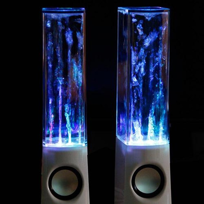 Dancing Water LED Speaker for Home & Party Fun