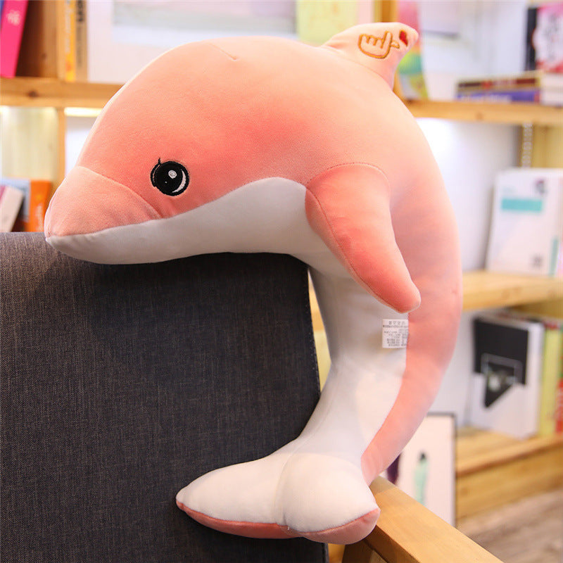 Adorable Dolphin Stuffed Animal – Cozy and Cute