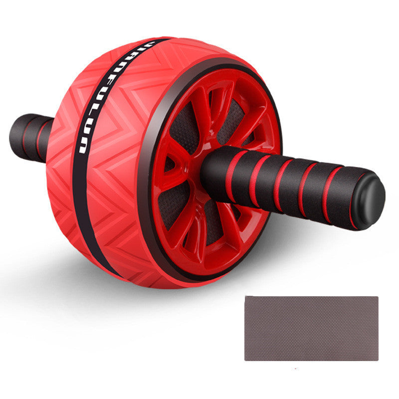 Noiseless Ab Wheel – Strengthen Abs & Burn Fat