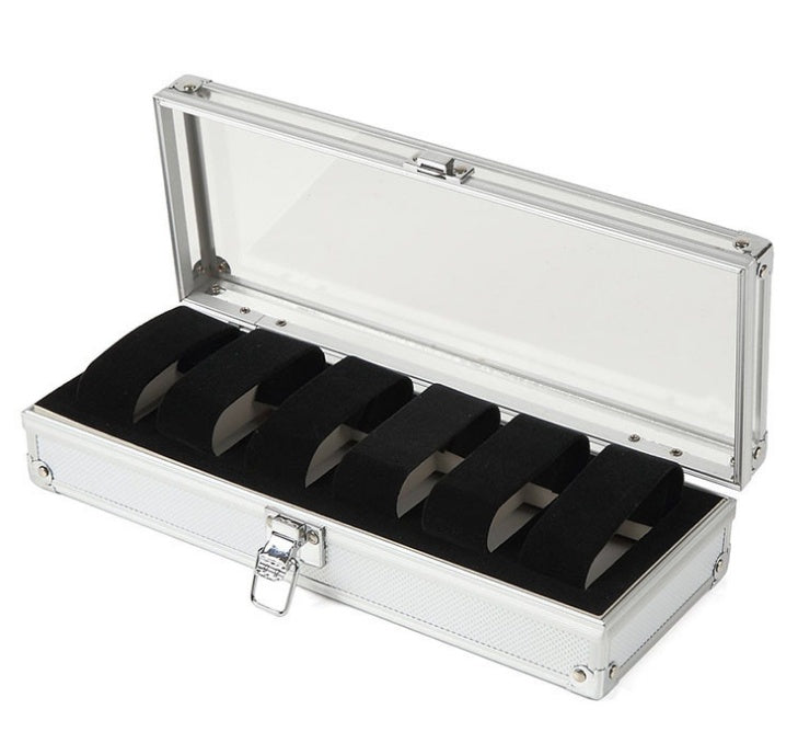 Aluminum Jewelry and Watch Organizer Boxes