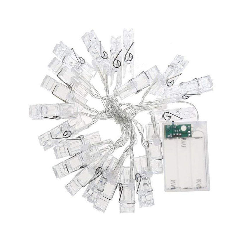 Photo Holder LED String Lights