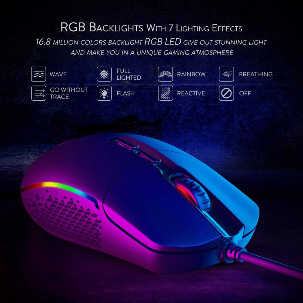 Precision Strike Gaming Mouse