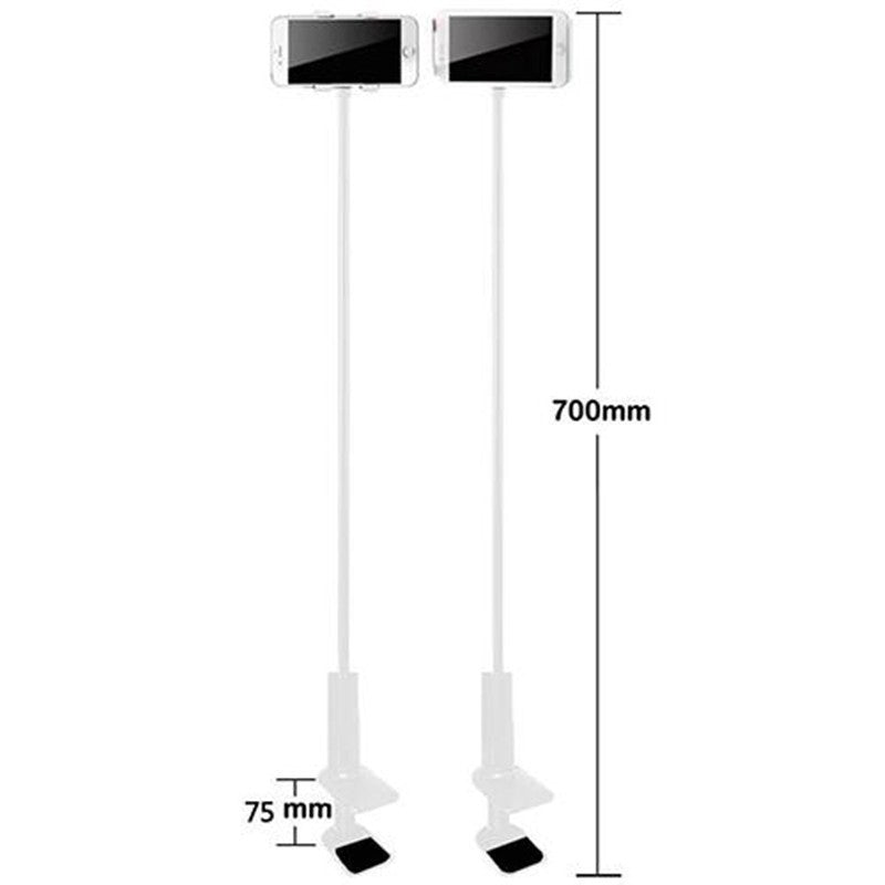 Lazy Spiral Stand – Full Rotation Phone & Tablet Support