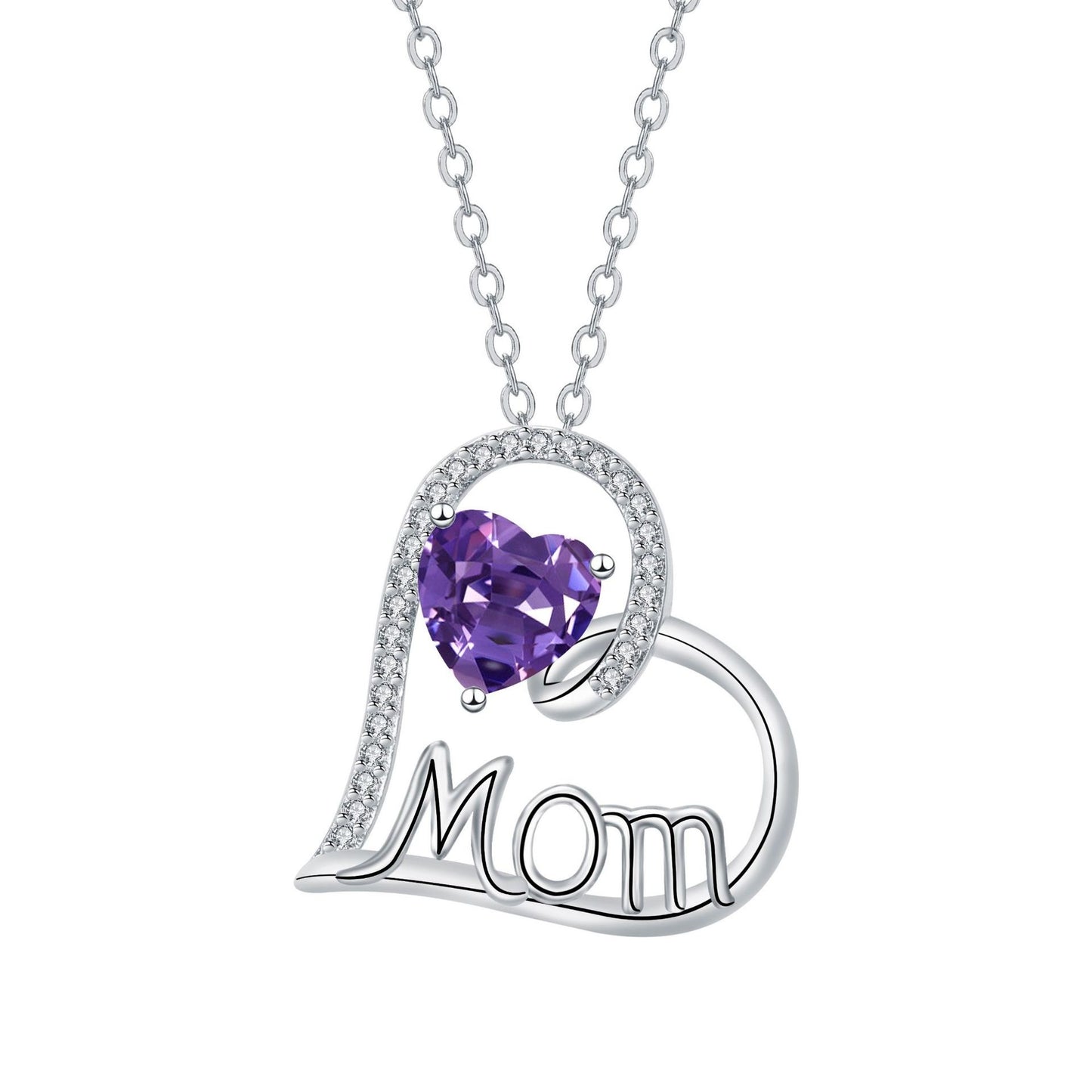 Mother’s Heart Copper Jewelry Necklace