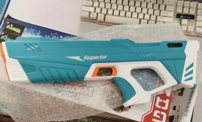 Summer Splash Automatic Electric Water Gun – High-Tech Fun!