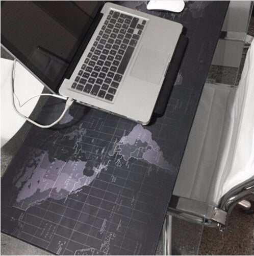 Oversized Non-Slip Keyboard And Mouse Pad
