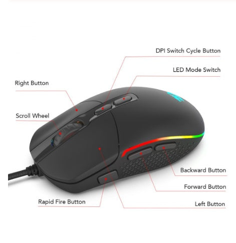 Precision Strike Gaming Mouse